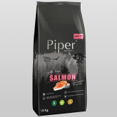 Суха Храна Piper Super Premium Salmon  - За Израснали Кучета със Свежа Сьомга 